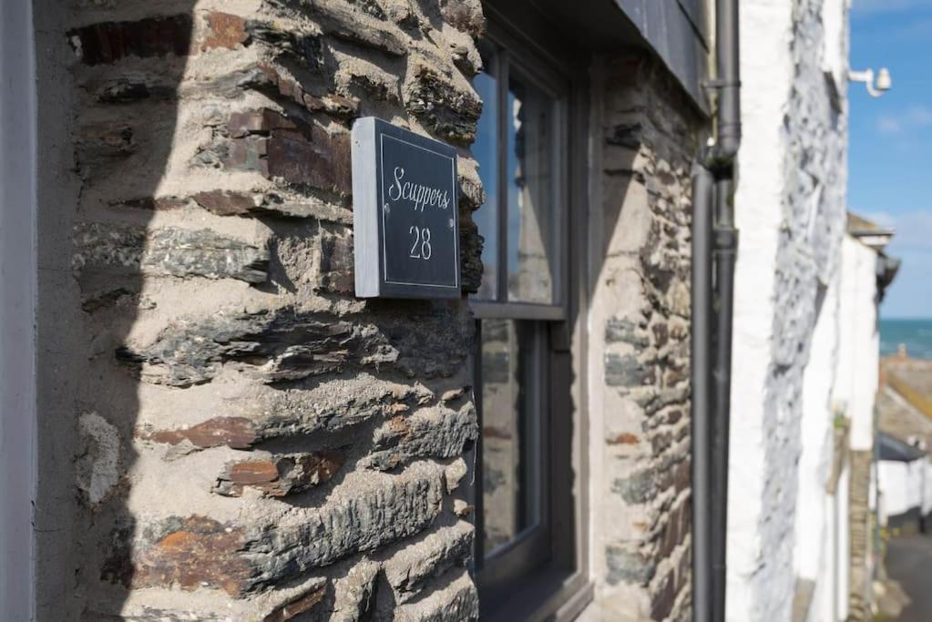 Scuppers, Port Isaac Bay Holidays Buitenkant foto