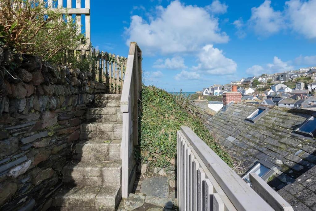 Scuppers, Port Isaac Bay Holidays Buitenkant foto
